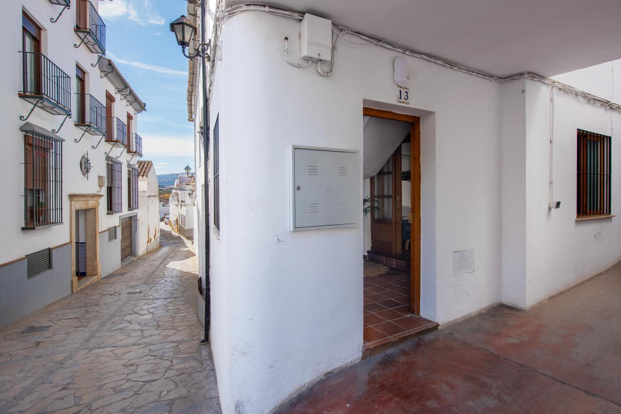 Casa Lucero Ronda Villa Exterior photo