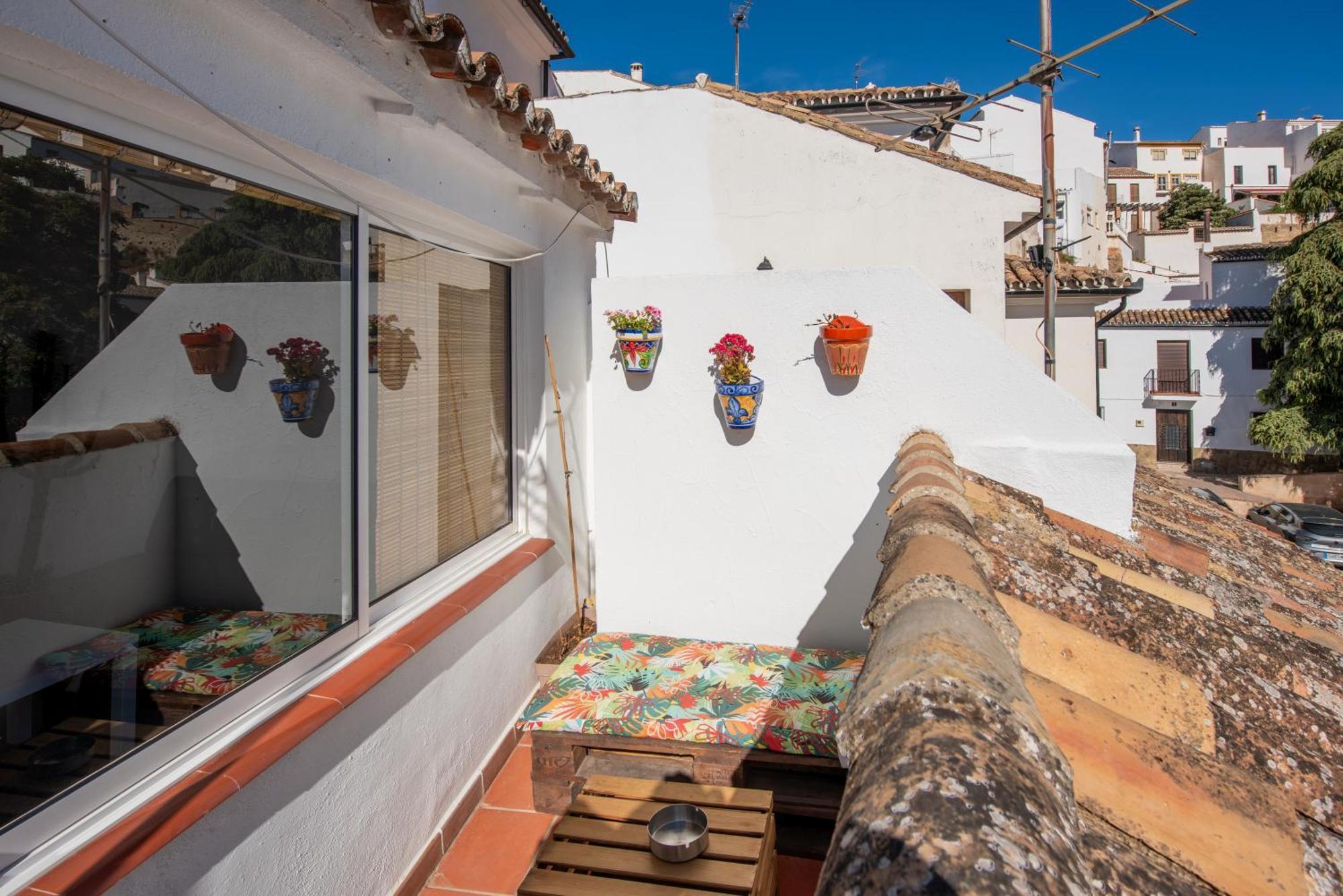 Casa Lucero Ronda Villa Exterior photo