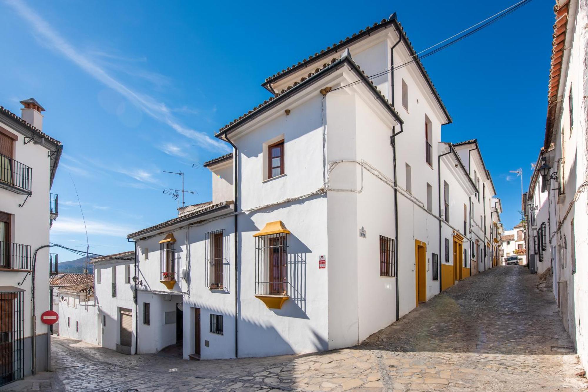 Casa Lucero Ronda Villa Exterior photo